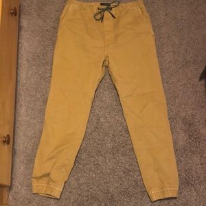 American Eagle Khaki Joggers